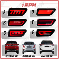 On Sale Perodua Ativa / Bezza 2020 / Alza 2022 Reflector Rear Bumper Dynamic LED Daytime DRL Running