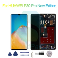 for HUAWEI P30 Pro New Edition Screen Display Replacement 2340*1080 P30 Pro New Edition LCD Touch Digitizer