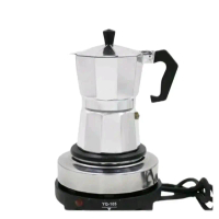 Bộ ấm đun cà phê Moka Pot chất lượng cao