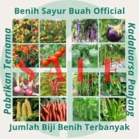 Benih Official Store Bibit Sayuran Benih Sayur Buah Hibrida Unggul Buncis Cabe Rawit Bawang Jagung K