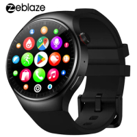 Zeblaze Thor Ultra Smart Watch 4G LTE Android 8.1 OS SC8541E Quad Core Smartwatch Men 2GB Ram 16GB Rom 1.43" AMOLED Screen WIFI