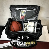 【現貨】露營裝備袋 籃球包 訓練包大容量超大行李背包斜挎包球鞋收納包美式足球包裝備包戶外包牛津包折疊包手提包