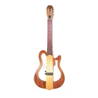 Silent guitar classical 39 inch detachable string guitar instrument