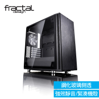 【Fractal Design】Define Mini C TC 鋼化玻璃透側電腦機殼