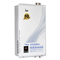 【HCG 和成】數位恆溫熱水器_12公升(GH1266 NG1/LPG 基本安裝)