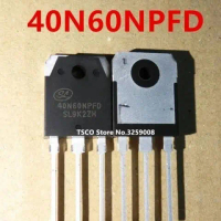เครื่องเชื่อม Sgt 40n60npfd, IGBT, ลู่วิ่ง, อินเวอร์เตอร์ To-3p, ราคาหน่วยประหยัด, 1 ชิ้น / 2 ชิ้น,