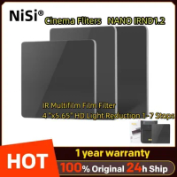 Nisi MC IR-ND0.3/0.6/0.9/1.2/1.5/1.8/2.1 Square film Cinema Infrared Neutral Density nd lens Filter 4x4/4x5.65/6.6x6.6 camera