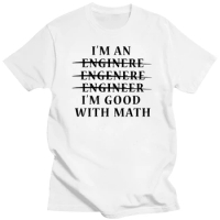 Men Printing Trust Me I Am An Engineer T-shirt Summer Casual O-Neck Short Sleeves Funny Tshirt 5XL4239