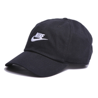 NIKE 帽子 CLUB 黑色 刺繡LOGO 基本款 棒球帽 老帽 FB5368-011