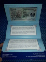 Koleksi Uang Plastik Rp 50,000 Soeharto
