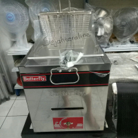 BUTTERFLY Gas Deep Fryer Kompor Penggorengan LPG : FRY1238S