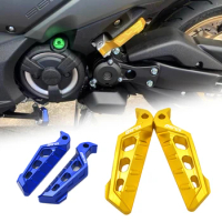 Motorcycle Accessories CNC Rear Passenger Foot Peg Foot Rests anti-slip pedals for Yamaha NVX155 NVX125 Aerox155 NVX Aerox 155