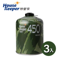 【妙管家】450g 高山瓦斯罐 3罐組(高山瓦斯罐)