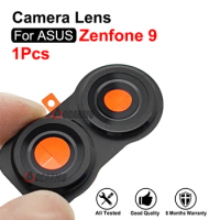 Rear Back Camera Lens With Frame Replacement Parts For Asus Zenfone 9