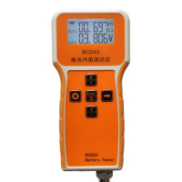 W50 RC3563 Battery Voltage Internal Resistance Tester High-precision Trithium Lithium Iron Phosphate 18650 Battery Tester