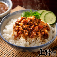 【上野物產】滷肉飯肉燥醬1包(200g±10%/固形物95g/包)