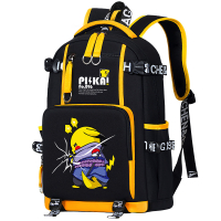 Pokemon Pikachu กระเป๋าเป้สะพายหลังอะนิเมะการ์ตูนพิมพ์กระเป๋านักเรียนนักเรียนพร้อมกล่องดินสอความจุสูงกระเป๋าหนังสือเด็กกระเป๋าเดินทาง Gift