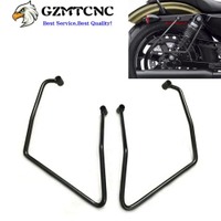 S Addlebag สนับสนุนยึดด้านข้าง T Runk กระเป๋า H Older สำหรับ H Arley S Portster 48 72 XL 1200 883เหล