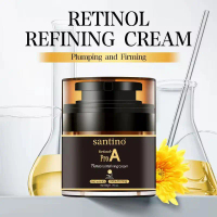 Santino Retinol Refining Cream (Moisturizer, krim pelembap)