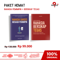 Paket 2 Buku The Secret of Being Assertive + Rahasia Sukses Menjadi Pemimpin - Yash Media