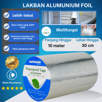 Lakban Alumunium Foil Taffguard Super Kuat Anti Bocor Tahan Panas Tape Anti Air Plester