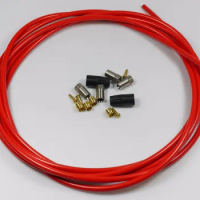 HYDRAULIC DISC BRAKE HOSE KIT SUIT FOR SHIMANO X TR XT LX DEORE RED 3 METERS