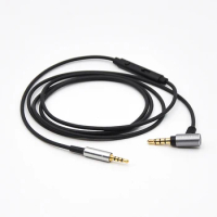 For AKG JBL DENON Sennheiser Creative LIVE2 Y40 Y50 E30 E35 PXC550 DT240PRO Earphone Replaceable 3.5mm to 2.5mm Upgrade Cable