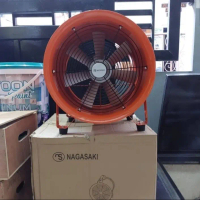 Kipas blower ventilator portable 8\ inch Nagasaki Air ventilator"