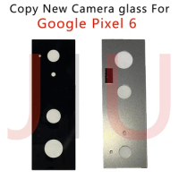 For Google Pixel 6 pro Back Camera Glass Main Rear Glass Lens Whith Adhesive For pixel 6 pixel 6 pro