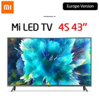 Xiaomi Smart TV Television 4K 4S 4049inchtv 43inch Android 9.0 Voice 2GB 8GB 5G WIFI bluetooth 4.2 4K UHD Eruope Version