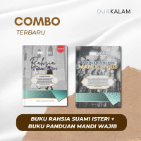 KOMBO Buku Rahsia Suami Isteri + Panduan Lengkap Mandi Wajib  - Ilmu Perkahwinan Berdasarkan Iman da
