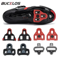 BUCKLOS Bike Pedal Cleat Fit Shimano SPD Bike Pedal Cleat for LOOK KEO/SPD-SL/LOOK Delta/SPD MTB Road Bicycle Cycle Shoes Cleats