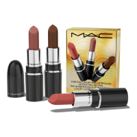 【M.A.C】金緻聖誕系列-3色迷你唇膏組