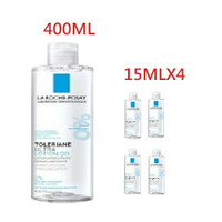 LA ROCHE-POSAY理膚寶水多容安舒緩保濕化妝水(大)400ml(安心露+15MLX4) ｜全館滿$199免運