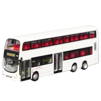Quality Classic 1:120 Hong Kong Double-decker Denis B9 Diecast Alloy Bus Model for Gift, Toy