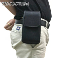FSSOBOTLUN For Huawei Mate 30 Case Luxury Sport Holster Belt Clip Pouch Waist Cover Bag Shell For Huawei Mate 30 Pro 5G