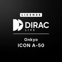 Dirac Live for Onkyo ICON A-50 RC Upgrade