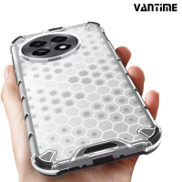 Vantime for OnePlus 13R 5G Shockproof Case Honeycomb Hard Armor Rugged Protective Casing