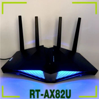 For Asus AX5400 Dual Band WiFi 6 ROG Gaming Router MU-MIMO Game Acceleration Mesh WiFi RT-AX82U