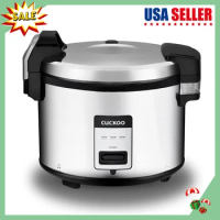CUCKOO CR-3032 Commercial Large Capacity Electric Rice Cooker &amp; Warmer with 30 Cup (Uncooked) &amp; 60 Cup (Cooked)