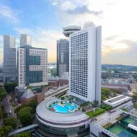住宿 Pan Pacific Singapore 濱海灣 新加坡