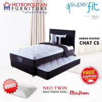 Kasur Springbed 2in1 Comforta SuperFit Neo Twin Full Set