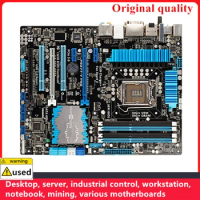 For P8Z77-V PRO Motherboards 1155 DDR3 16GB ATX For Intel Z77 Overclocking Desktop Mainboard SATA III USB3.0