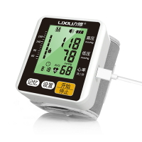 脈邦電子充電手腕式血壓計家用測壓儀高精準量血壓全自動測量儀表