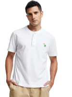 เสื้อยืดผู้ชาย Henley