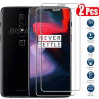 Tempered Glass For OnePlus 6 6.28" OnePlus6 A6000, A6003 Protective Film Screen Protector On OnePlus 6 Phone Glass