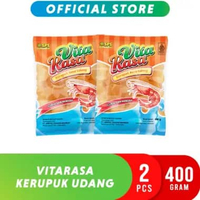 Vitarasa Kerupuk Udang 400 Gr - 2 Pcs