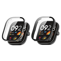 【PC+鋼化玻璃一體錶殼】適用 紅米 4 / 5 Redmi watch 4 / 5 手錶 保護殼 硬殼