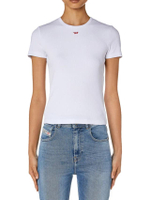 เสื้อยืด ผู้หญิง T-ELE-LONG-D T-SHIRT สีขาว
