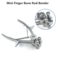 Small Finger Bone Rod Bender Rod Bender bending tool Stainless steel Orthopedic Surgery Instruments